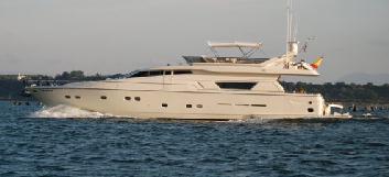 FERRETTI 225 FLY (1.996)