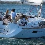 PRESENTACION NUEVO JEANNEAU SUN ODYSSEY 42 DS EN VALENCIA