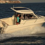 PRESENTACION NUEVOS MODELOS JEANNEAU EN III EXPOSICION FLOTANTE DE VALENCIA