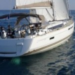 PRUEBA DE NAVEGACION DEL JEANNEAU SUN ODYSSEY 509